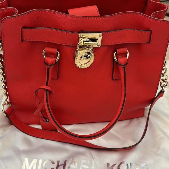 BRAND NEW MICHAEL KORS HAMILTON BAG - Picture 5 of 8
